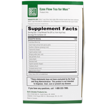 Bell Ezee Flow Prostate Tea
