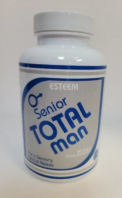 Senior Total Man - 90caps