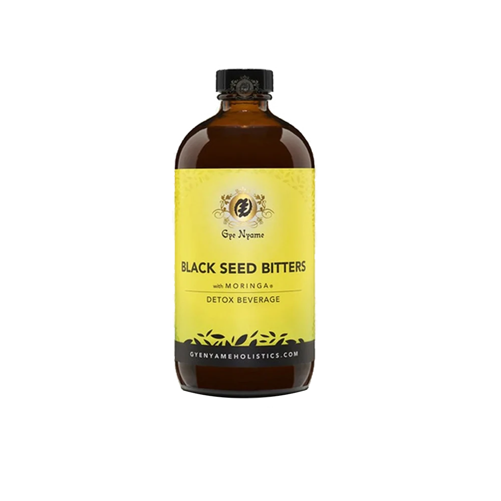 Black Seed Bitters with Moringa (16 oz)
