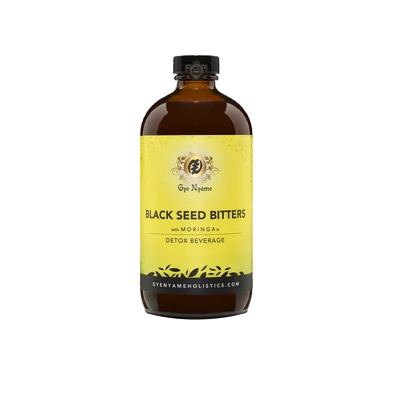 Black Seed Bitters with Moringa (16 oz)