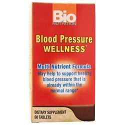 Bio Nutrition Blood Pressure Wellness