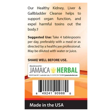 Healthy Kidney, Liver and Gallbladder Cleanse