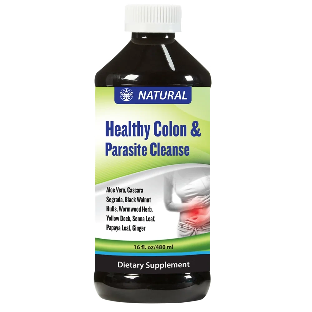 Healthy Colon and Parasite Cleanse