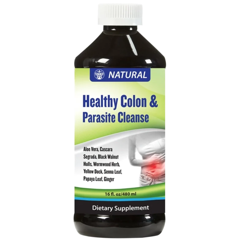 Healthy Colon and Parasite Cleanse