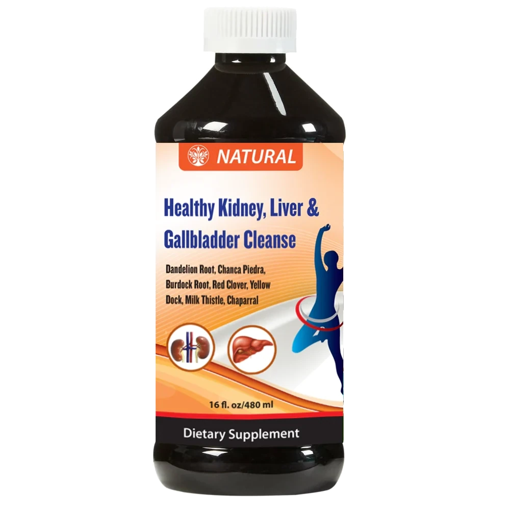 Healthy Kidney, Liver and Gallbladder Cleanse