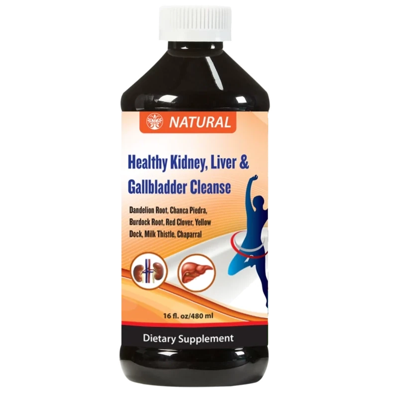 Healthy Kidney, Liver and Gallbladder Cleanse