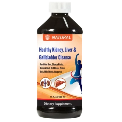 Healthy Kidney, Liver and Gallbladder Cleanse