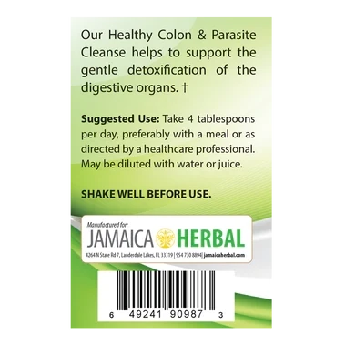 Healthy Colon and Parasite Cleanse