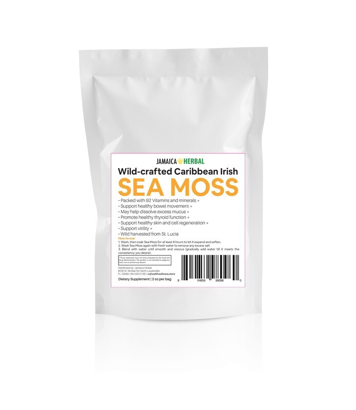 Sea Moss Wildcrafted from St. Lucia