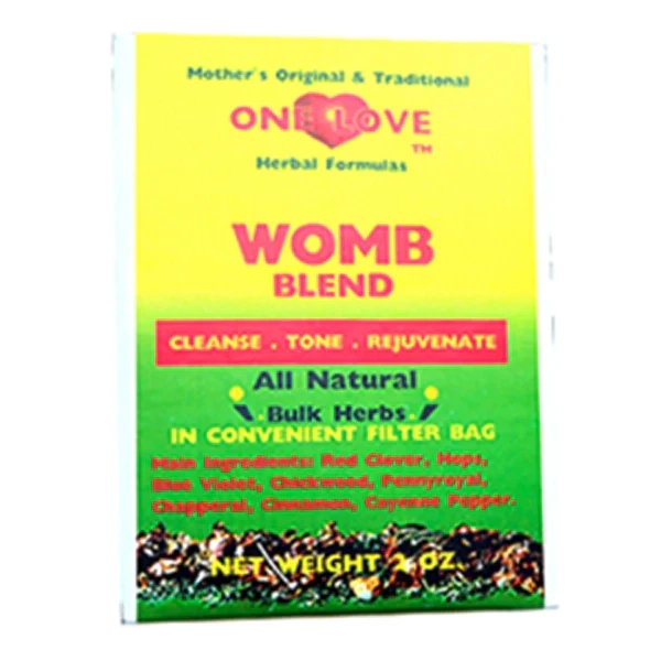 One Love Womb Blend | Women&#39;s Reproductive System Support