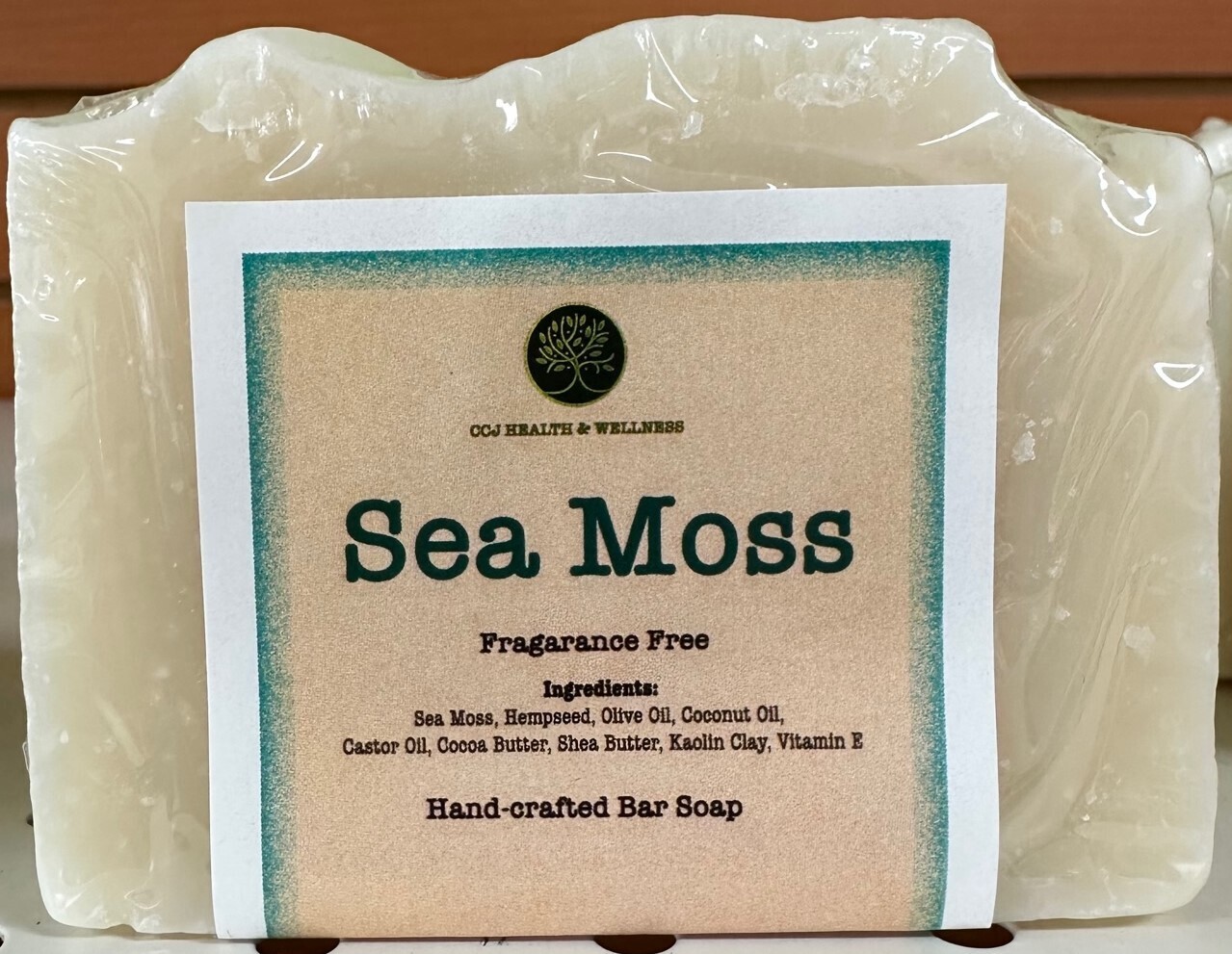 Handcrafted Sea Moss Bar Soap