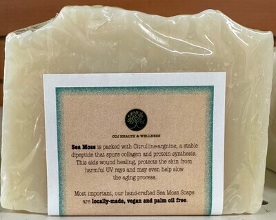 Handcrafted Sea Moss Bar Soap