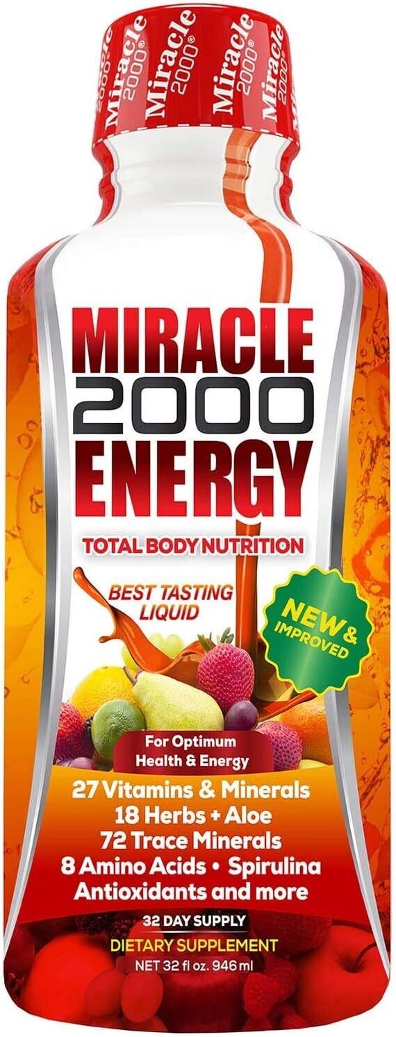 Century Systems Miracle 2000 Energy 32 fl.oz