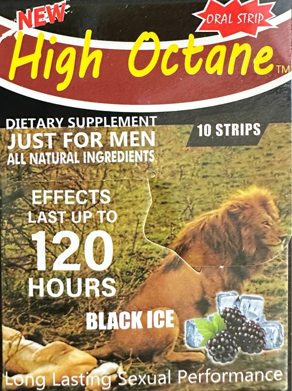 High Octane 10 Oral Strips
