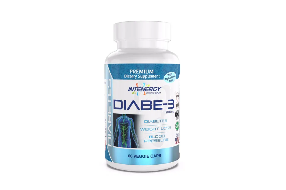 Intenergy USA  Diabe-3