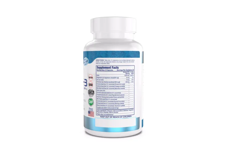 Intenergy USA  Diabe-3