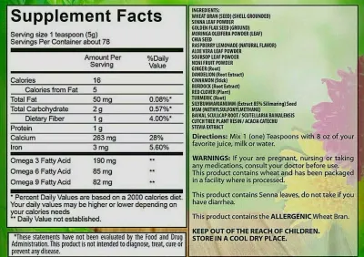 DETOX AND CLEANSE