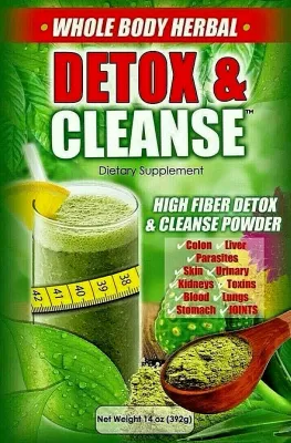 DETOX AND CLEANSE