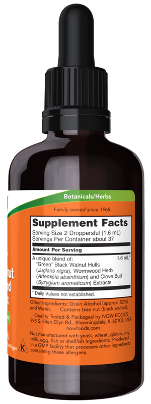 "Green" Black Walnut Wormwood Complex Liquid