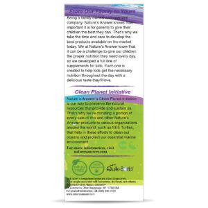 Kids Natural Mullein-X Cough Syrup 4 oz Alcohol Free
