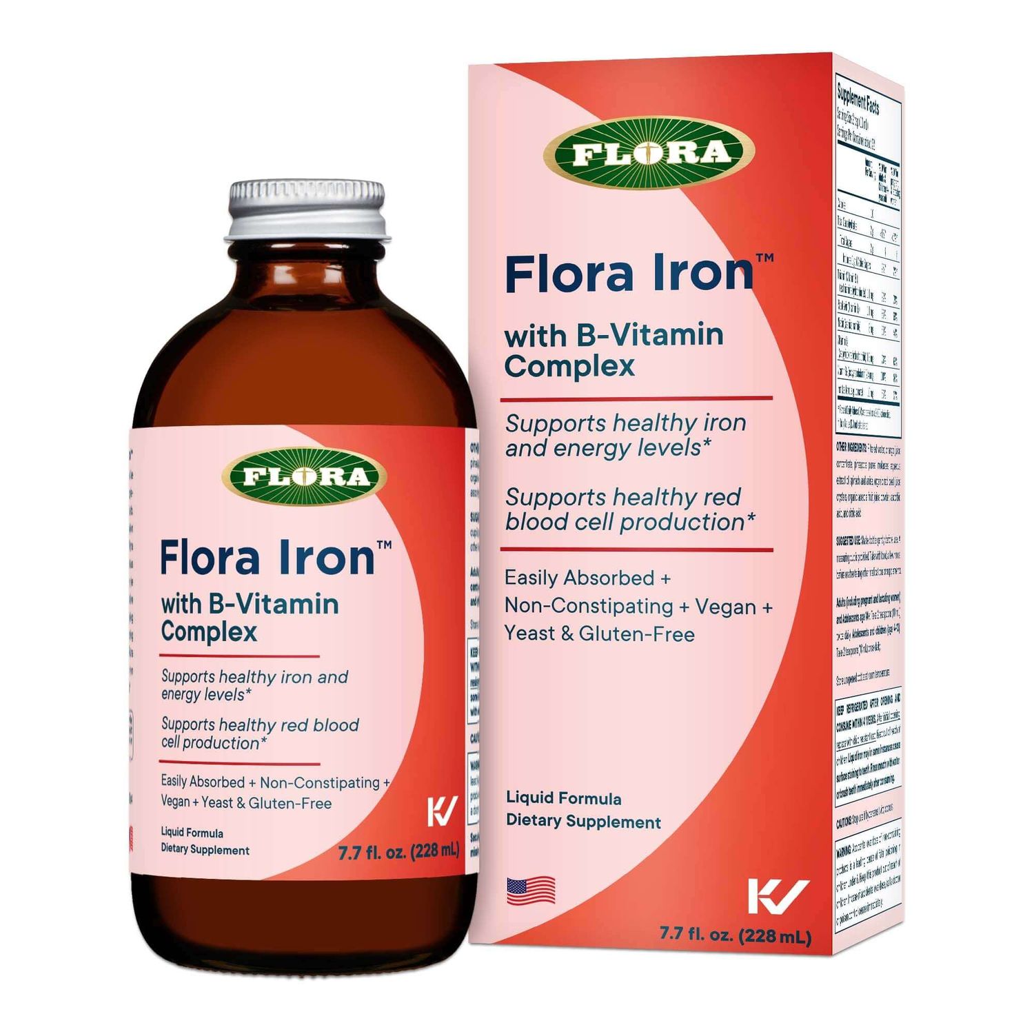 Flora Iron™ - High-absorption Liquid Iron Supplement