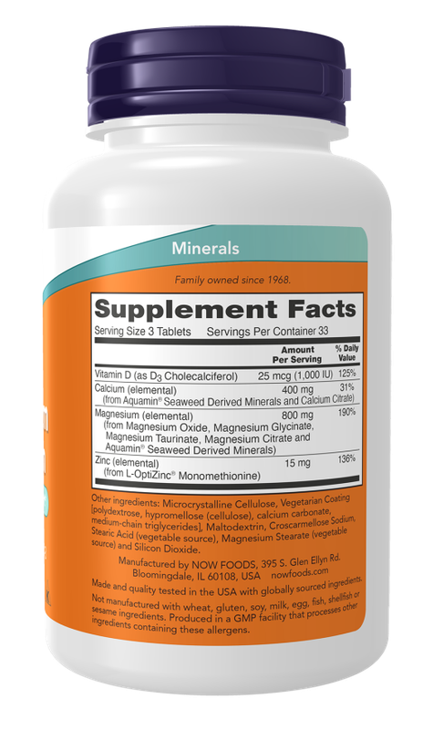 Magnesium &amp; Calcium Tablets