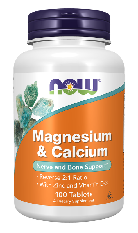 Magnesium &amp; Calcium Tablets