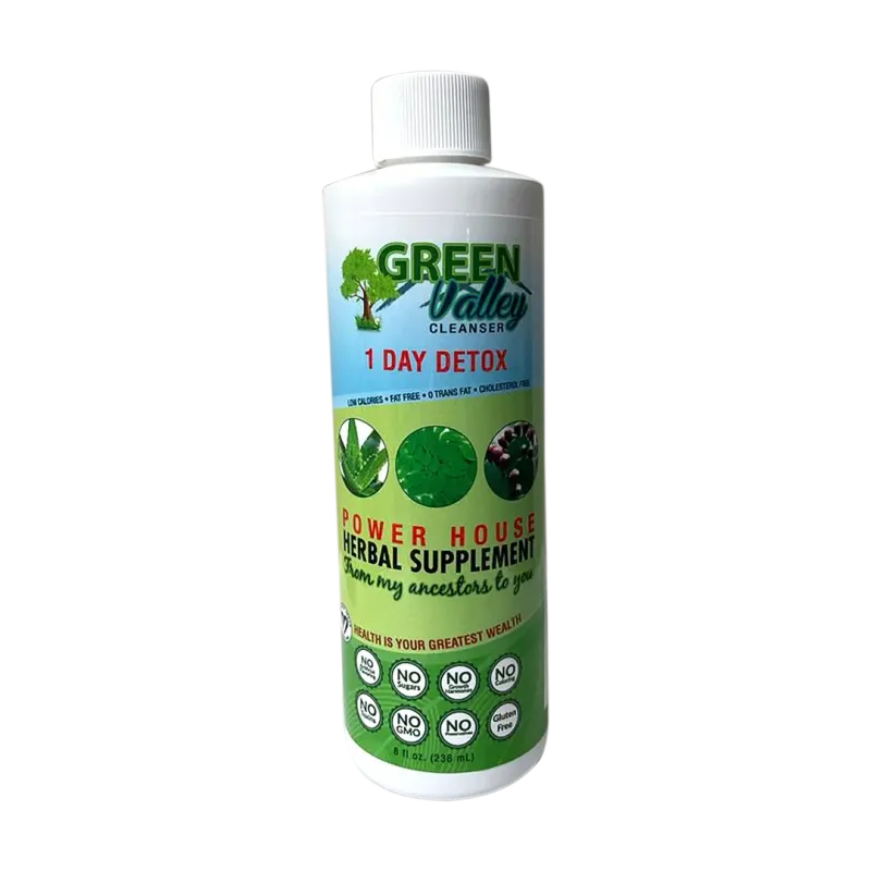 Green Valley 1 Day Detox