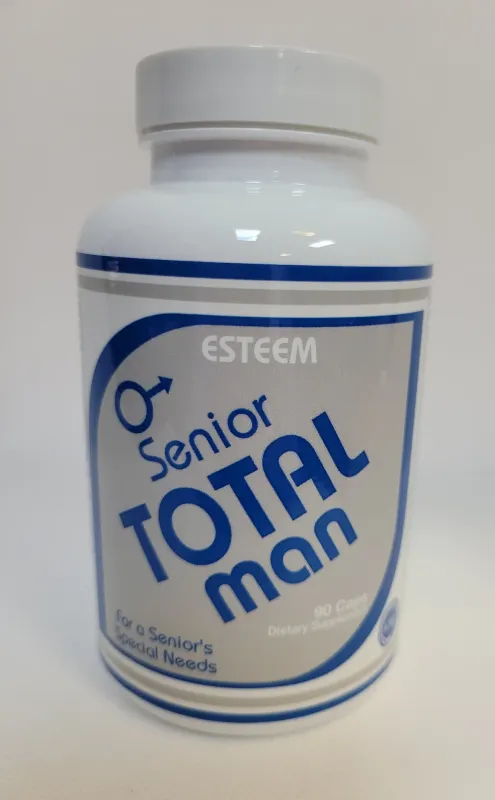 Senior Total Man - 90caps