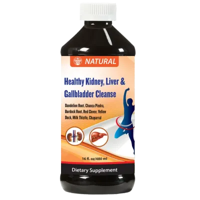 Healthy Kidney, Liver and Gallbladder Cleanse