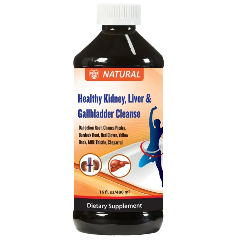 Healthy Kidney, Liver and Gallbladder Cleanse