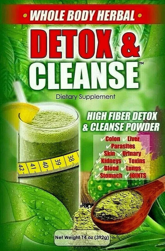 DETOX AND CLEANSE