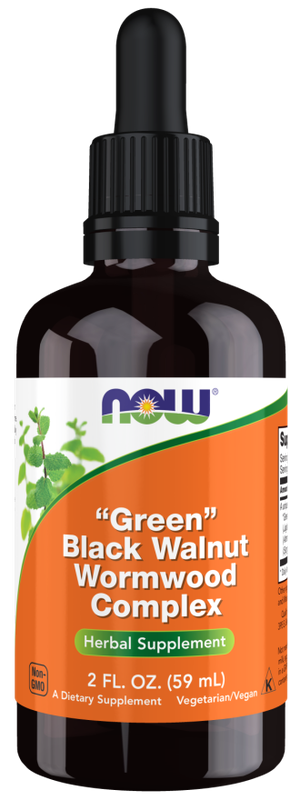 "Green" Black Walnut Wormwood Complex Liquid
