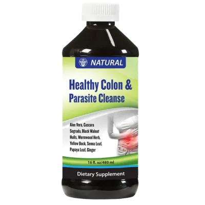 Healthy Colon and Parasite Cleanse