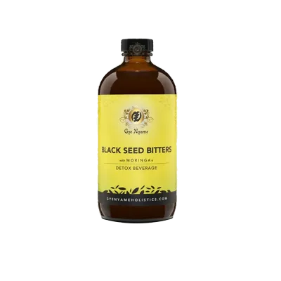 Black Seed Bitters with Moringa (16 oz)