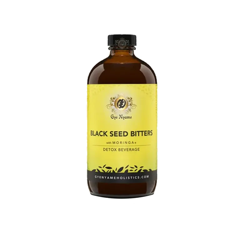 Black Seed Bitters with Moringa (16 oz)