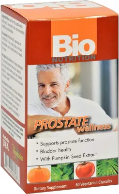 Bio Nutrition Prostate Wellness Vegi-Caps, 60 Count
