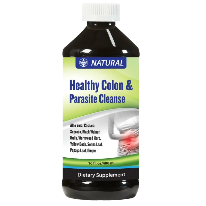 Healthy Colon and Parasite Cleanse