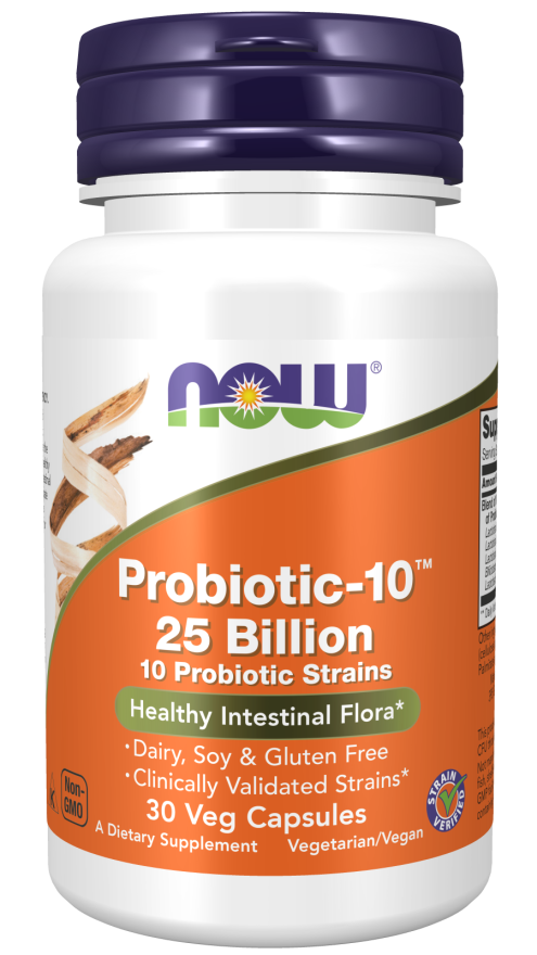 Probiotic-10™ 25 Billion Veg Capsules - 30 Veg. Caps
