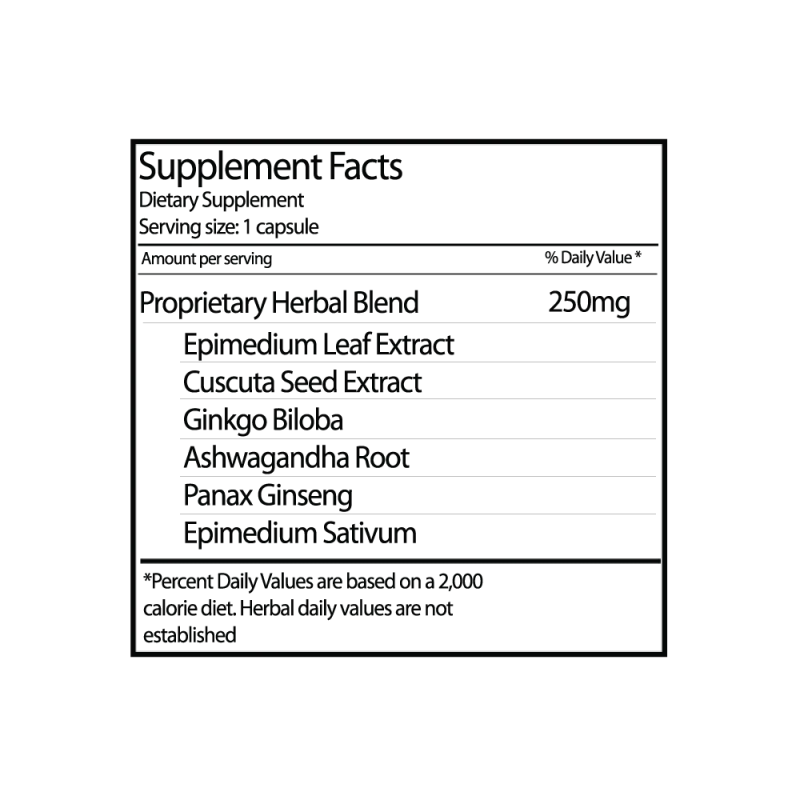 Pau D'Arco 500 mg - 100 Veg Capsules