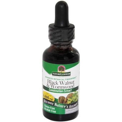 Black Walnut &amp; Wormwood 1oz Alcohol Free