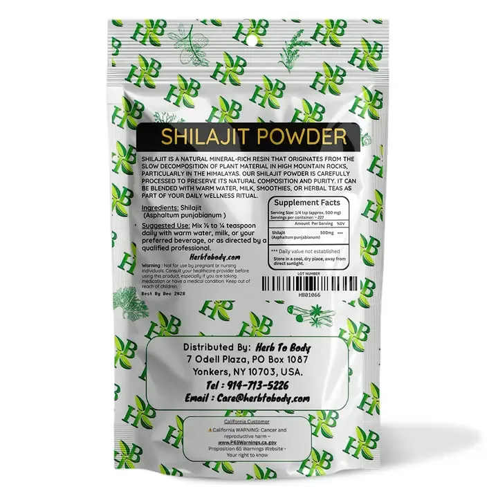 Shilajit Powder