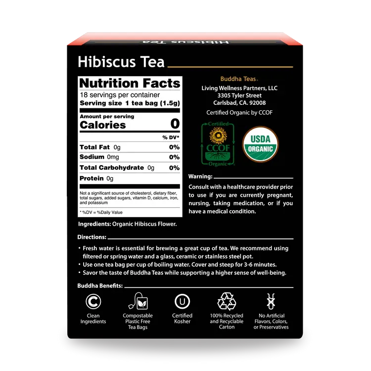 Hibiscus Tea