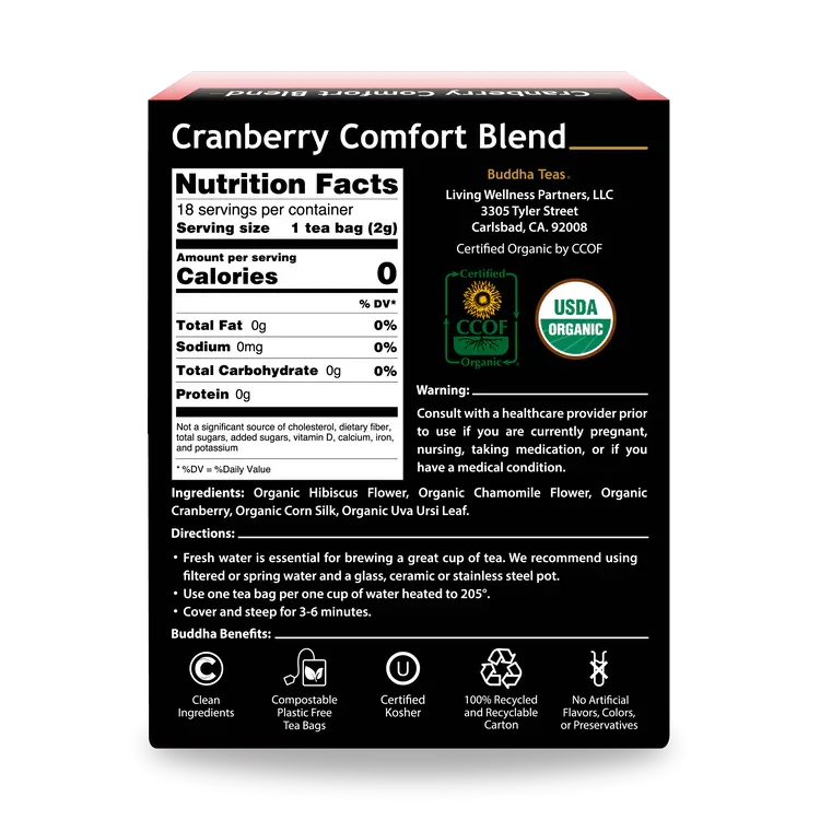 Cranberry Comfort Blend