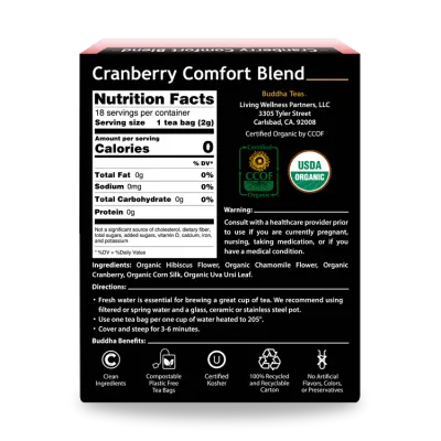 Cranberry Comfort Blend