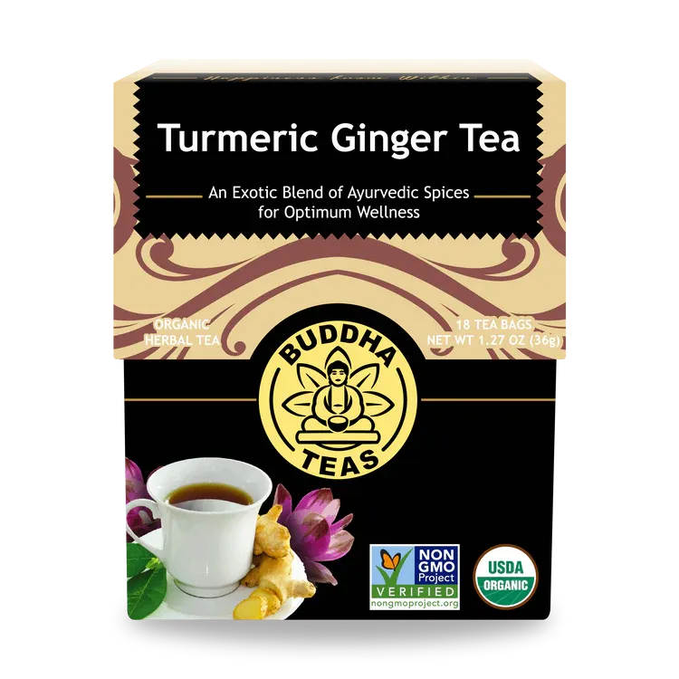 Turmeric Ginger Tea