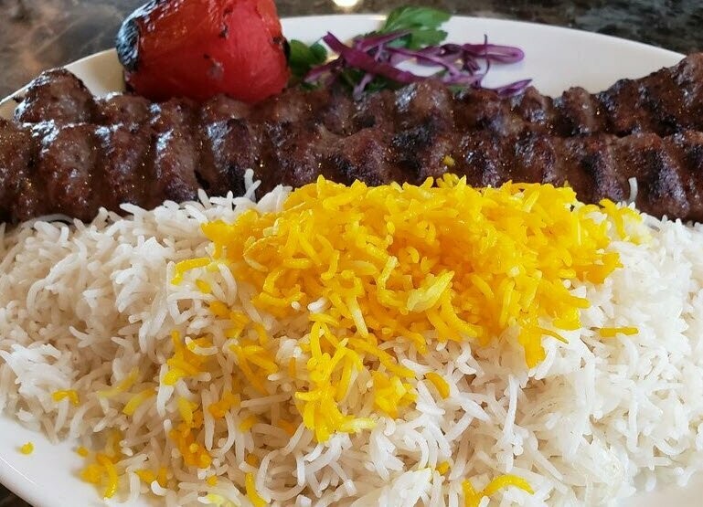 Ground Beef Kabob ( Koobideh )