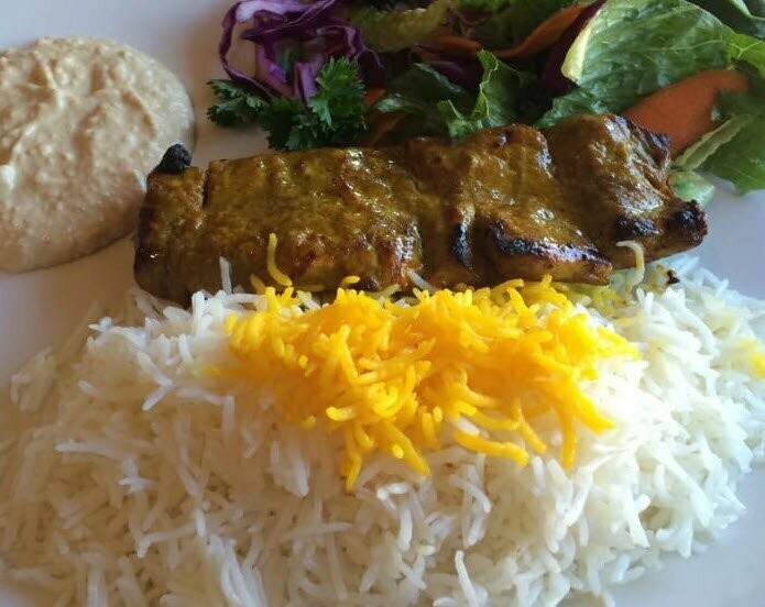 Prime Sirloin Kabob Lunch Plate