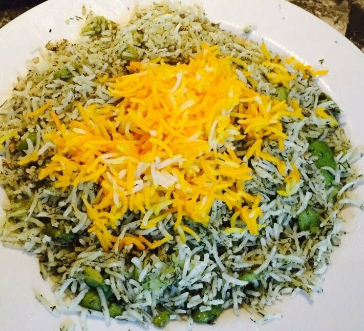 Dill & Lima Bean Rice