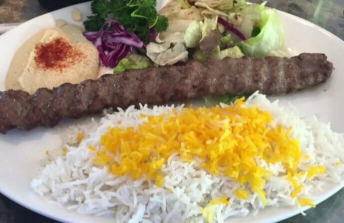 Ground Beef Kabob Lunch Plates